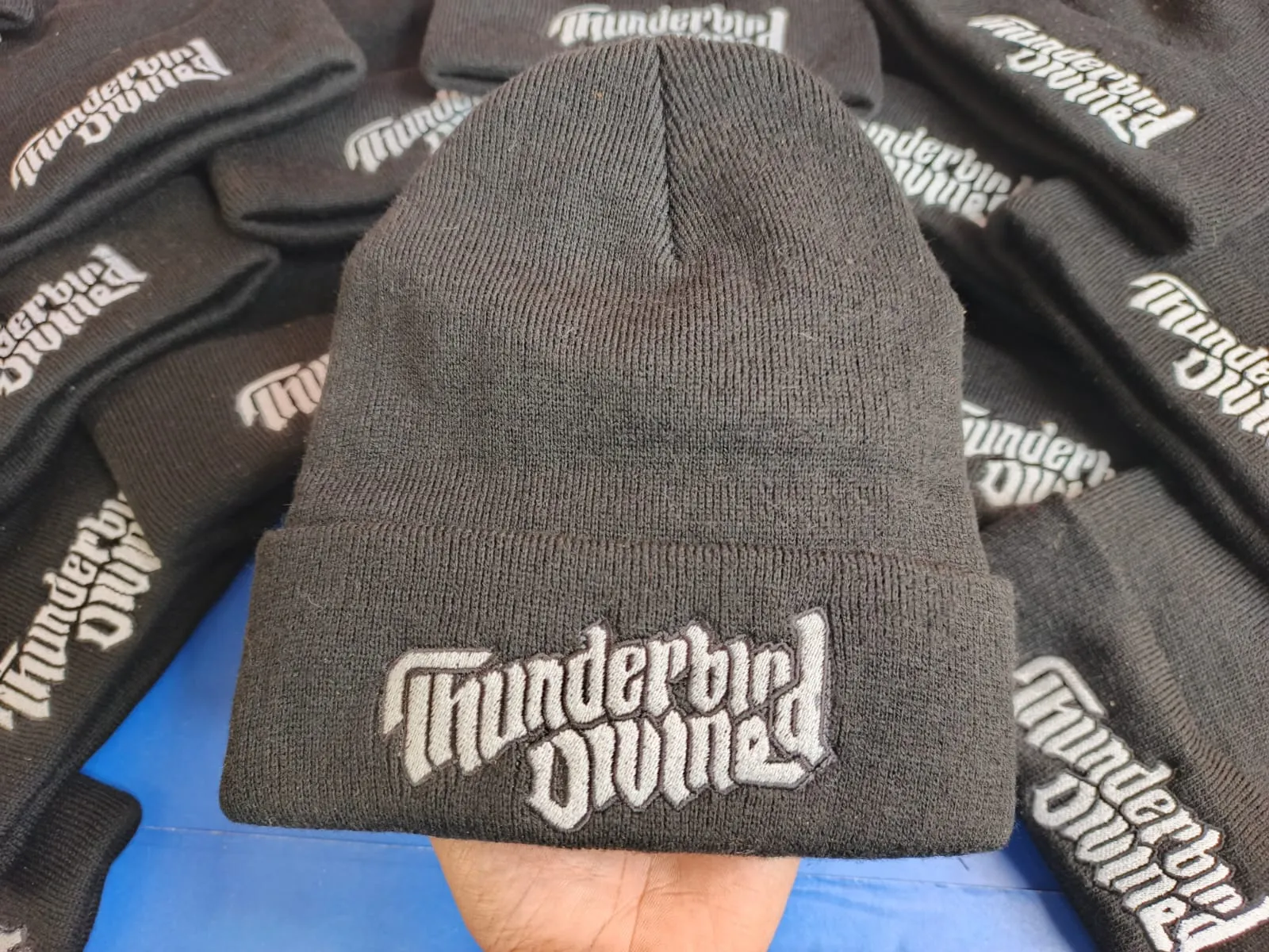 Custom Knit Beanie